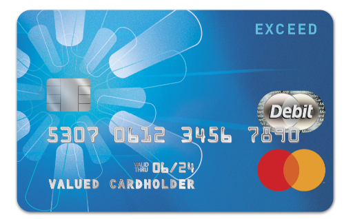 exceedcard虚拟信用卡