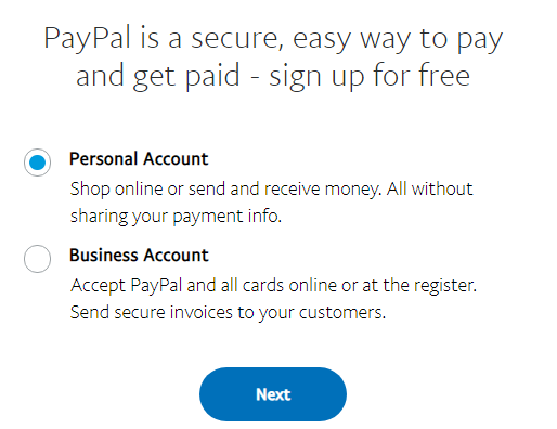 虚拟信用卡paypal