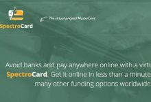 Spectrocoin平台的SpectroCard虚拟信用卡申请教程-虚拟信用卡