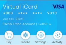 icard虚拟信用卡的visa和master卡简介-虚拟信用卡