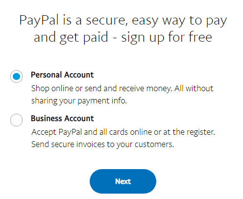 虚拟信用卡paypal