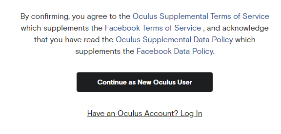 oculus虚拟信用卡