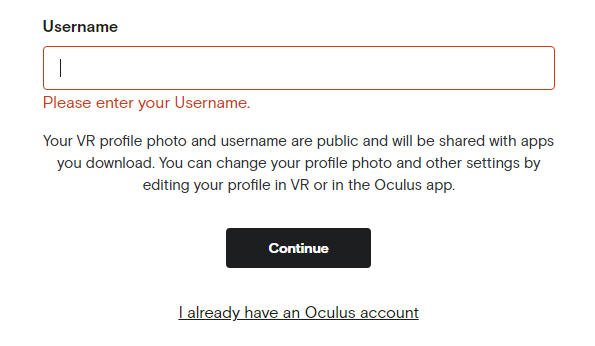 oculus虚拟信用卡