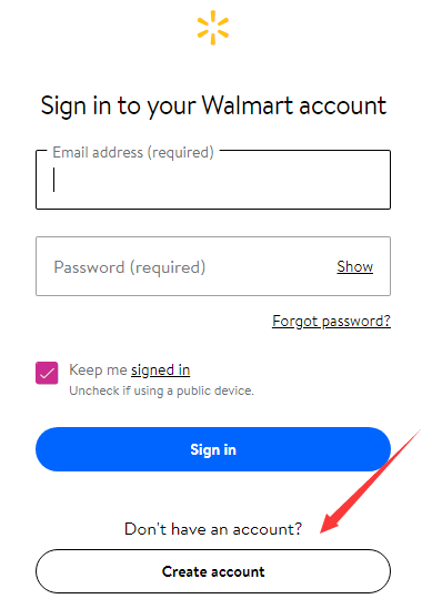 虚拟信用卡Walmart