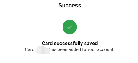 Instagram虚拟信用卡