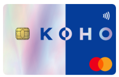 KOHO虚拟信用卡
