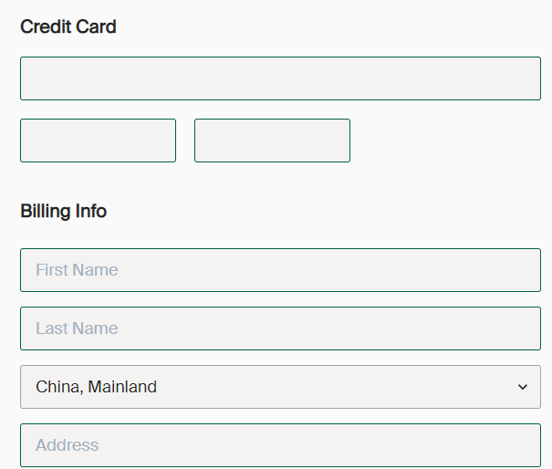 stockx虚拟信用卡