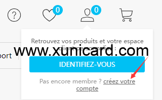 Rue du Commerce虚拟信用卡