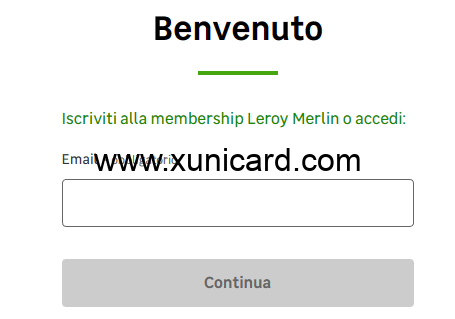 Leroy Merlin虚拟信用卡
